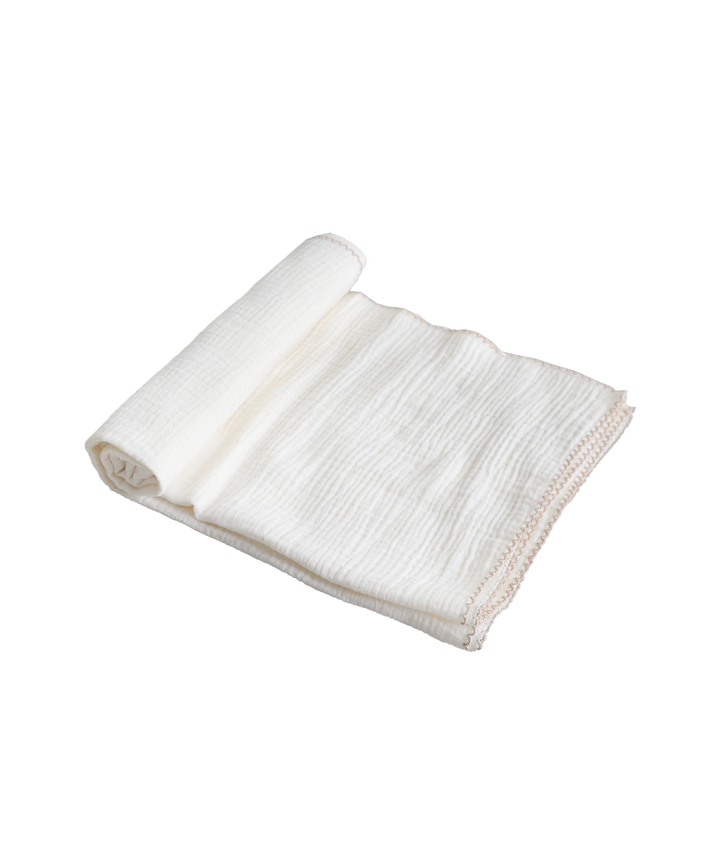 Swaddle blanket 39.4″ x 39.4″ (Double gauze)
