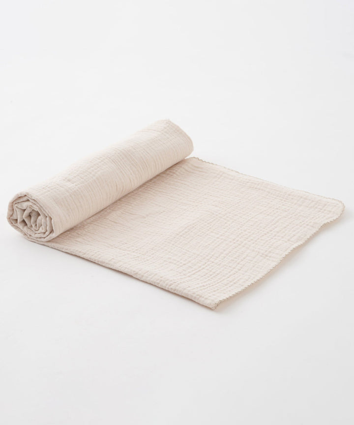 Swaddle blanket 39.4″ x 39.4″ (Double gauze)
