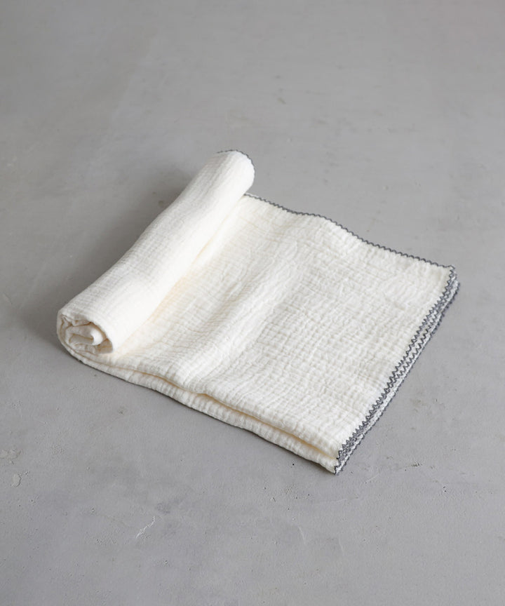 swaddle毯子100 × 100cm 2層雙紗布