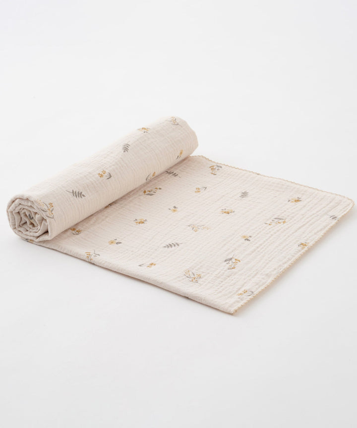 Swaddle blanket 39.4″ x 39.4″ (Double gauze)