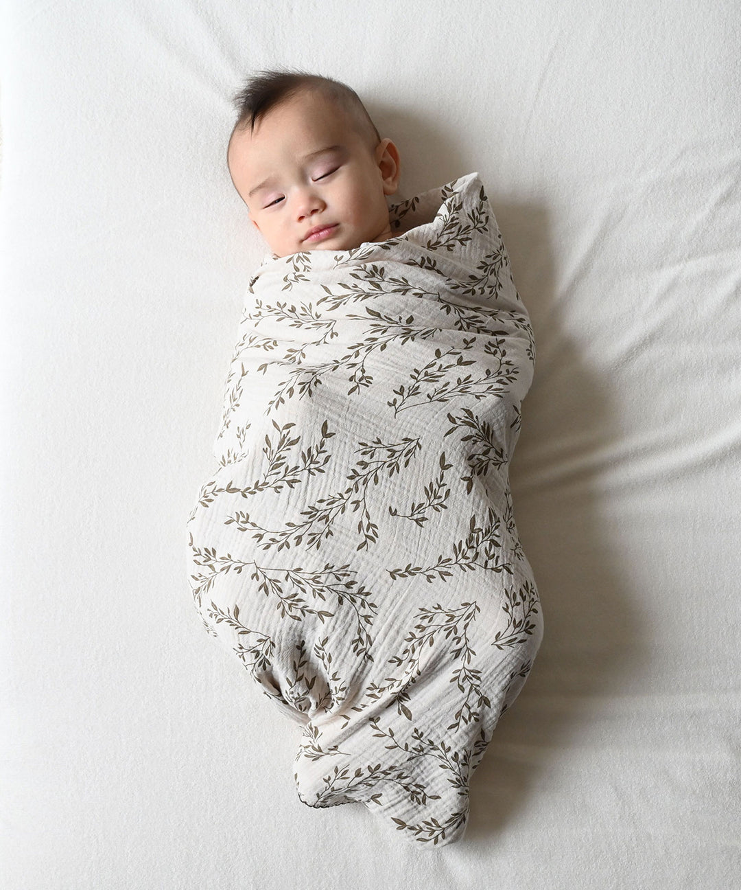 Swaddle blanket 39.4″ x 39.4″ (Double gauze)