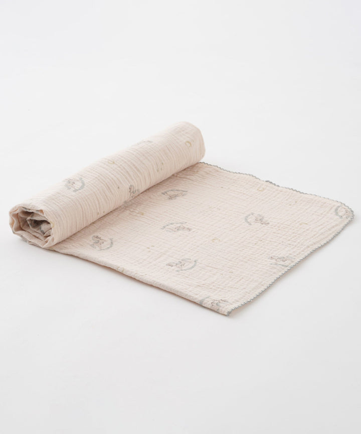Swaddle blanket 39.4″ x 39.4″ (Double gauze)