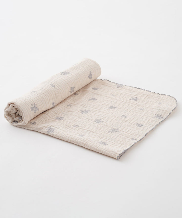 Swaddle blanket 39.4″ x 39.4″ (Double gauze)