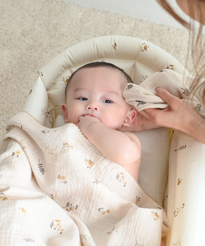 Swaddle blanket 39.4″ x 39.4″ (Double gauze)