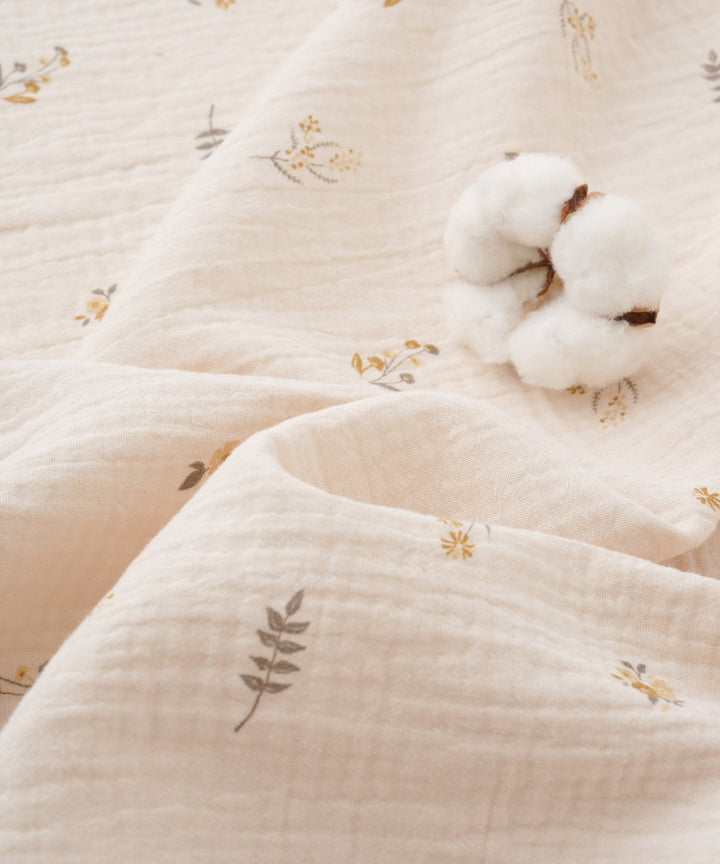 Swaddle blanket 39.4″ x 39.4″ (Double gauze)