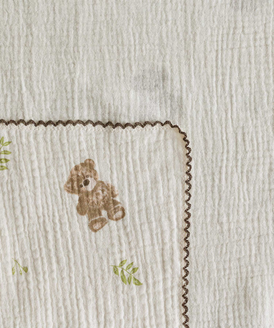 swaddle毯子100 × 100cm 2層雙紗布