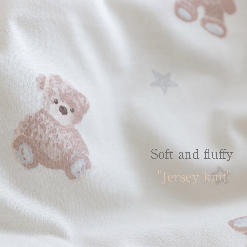 可洗的婴儿蒲团套装日本制造的常规尺寸（双纱布）
