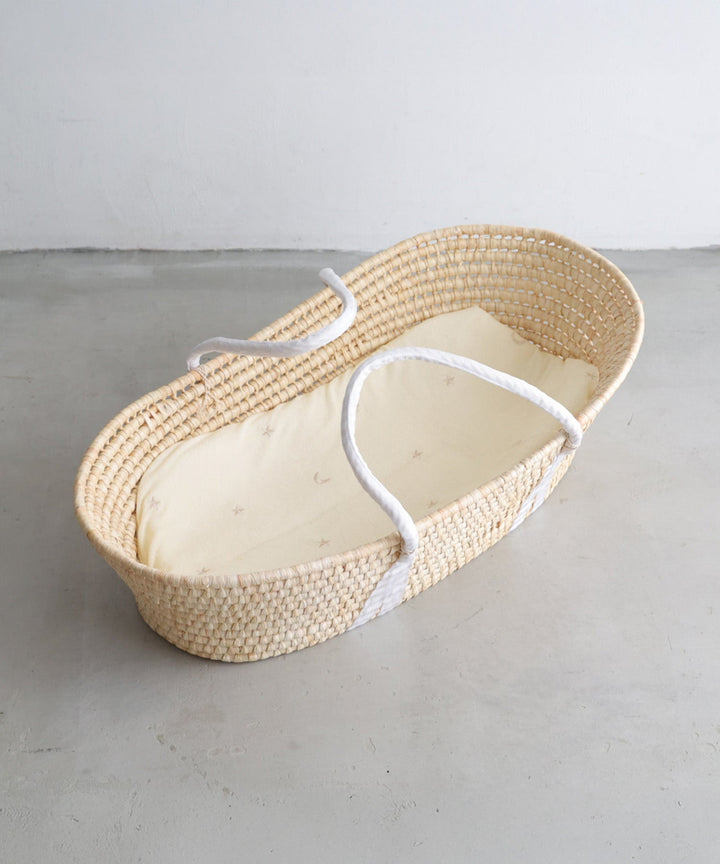 Moses basket + Baby lounger pillow (Pile fabric)