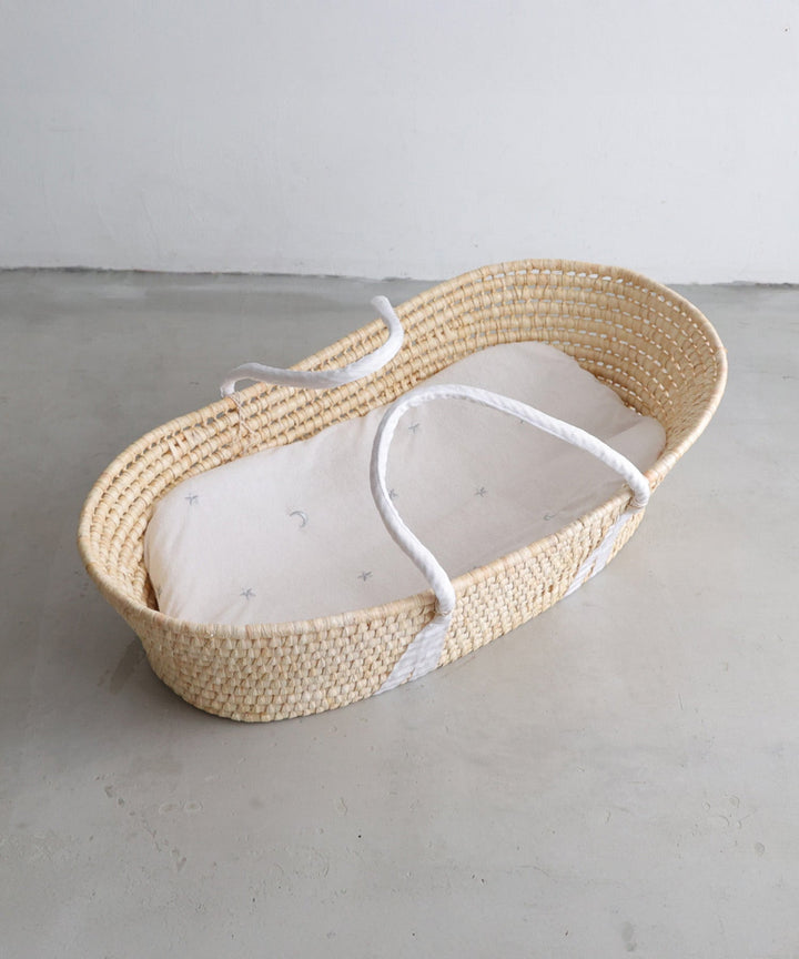 Moses basket + Baby lounger pillow (Pile fabric)