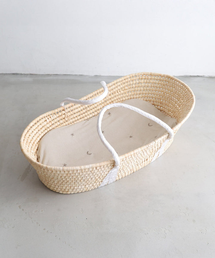 Moses basket + Baby lounger pillow (Pile fabric)