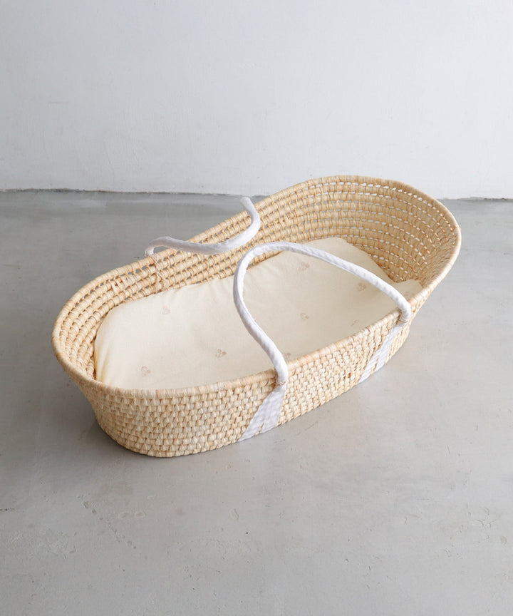 Moses basket + Baby lounger pillow (Pile fabric)