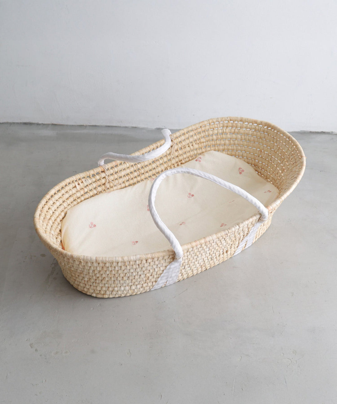 Moses basket + Baby lounger pillow (Pile fabric)