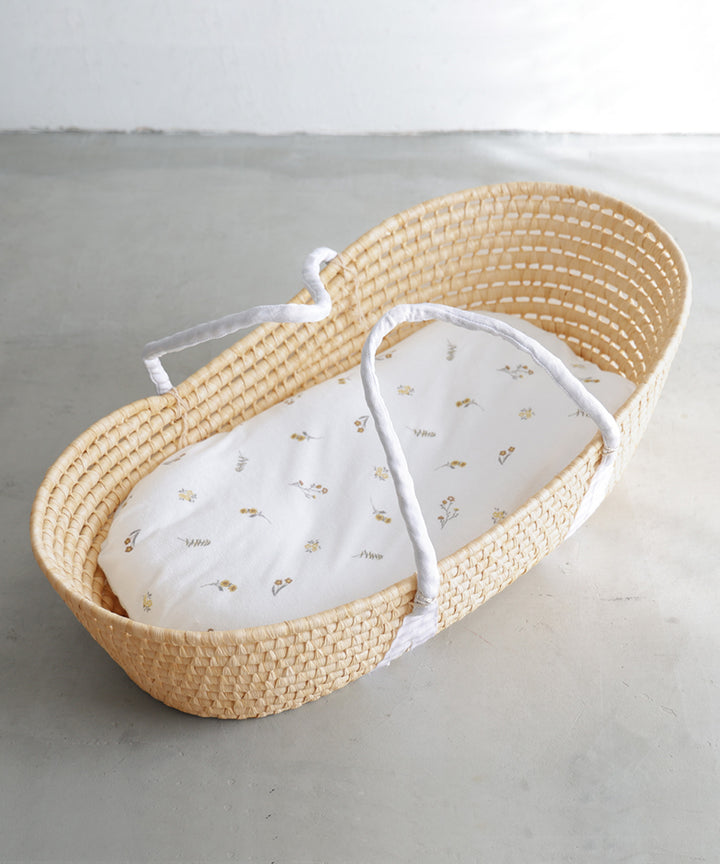 Moses basket + Baby Lounger Pillow (Pile fabric)