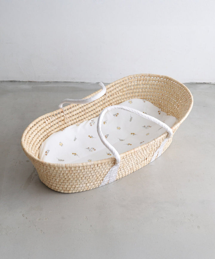 Moses basket + Baby lounger pillow (Pile fabric)