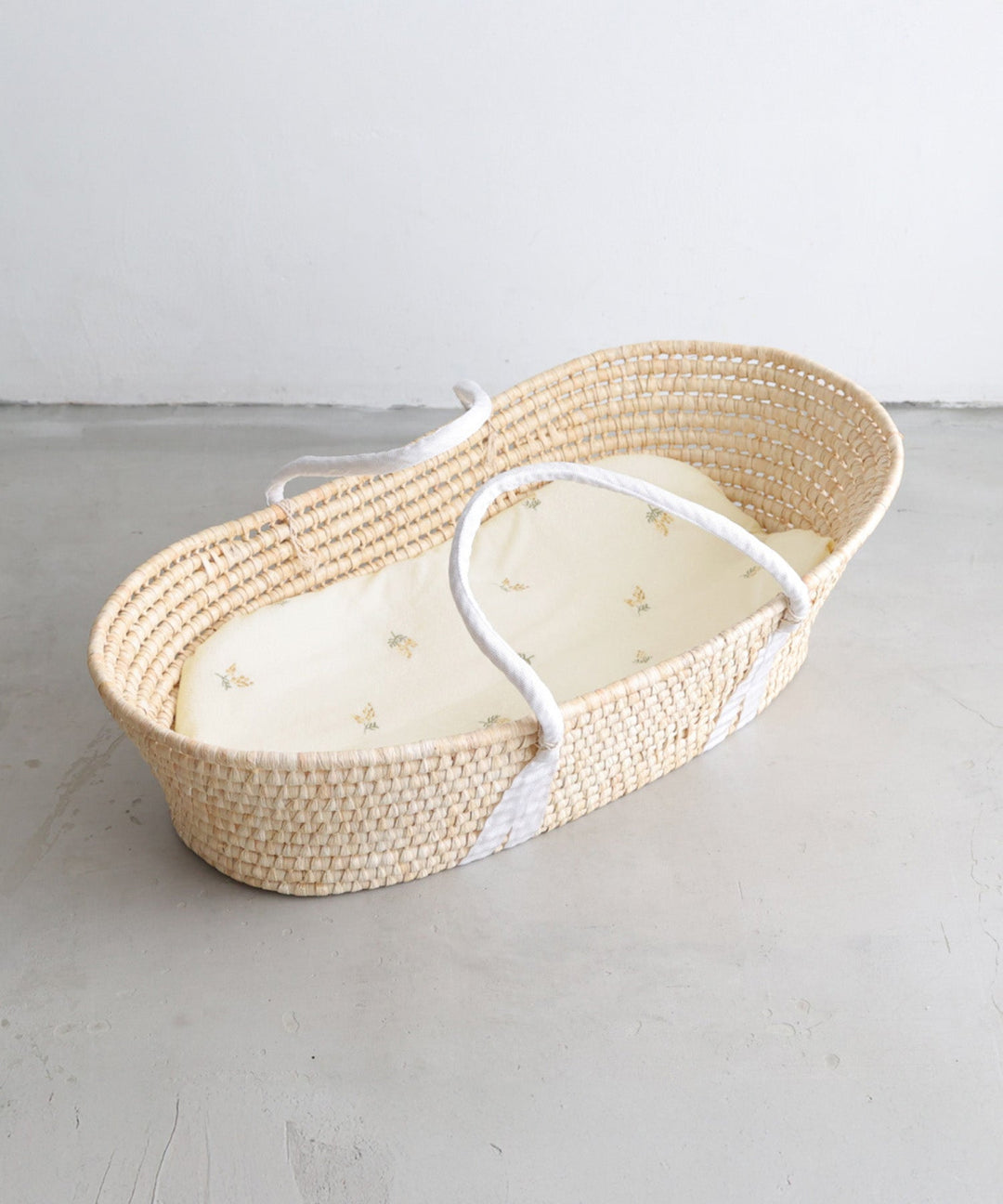 Moses basket + Baby lounger pillow (Pile fabric)