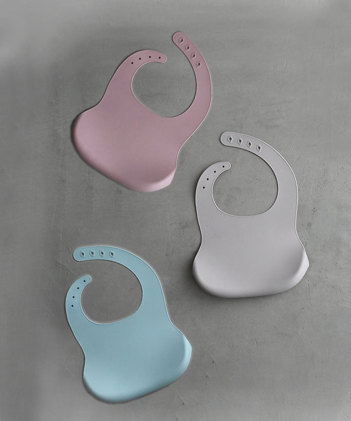 Silicone bib (3 pieces)