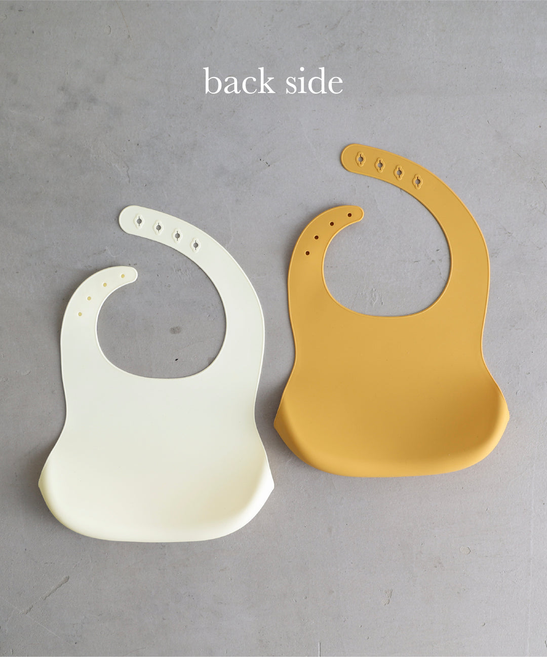 Silicone bib (2 pieces)