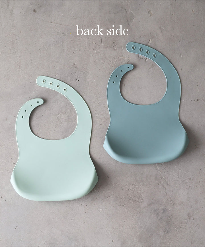 Silicone bib (2 pieces)