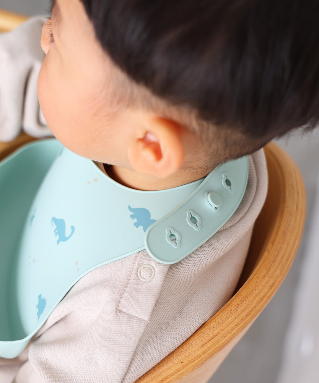 Silicone bib (2 pieces)