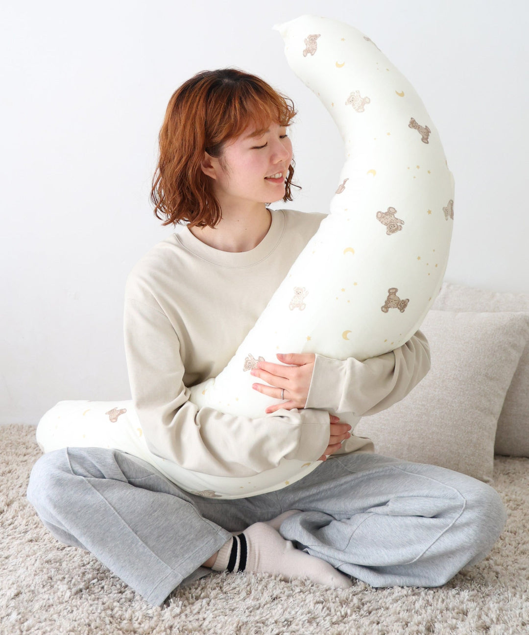 Washable Body Pillow