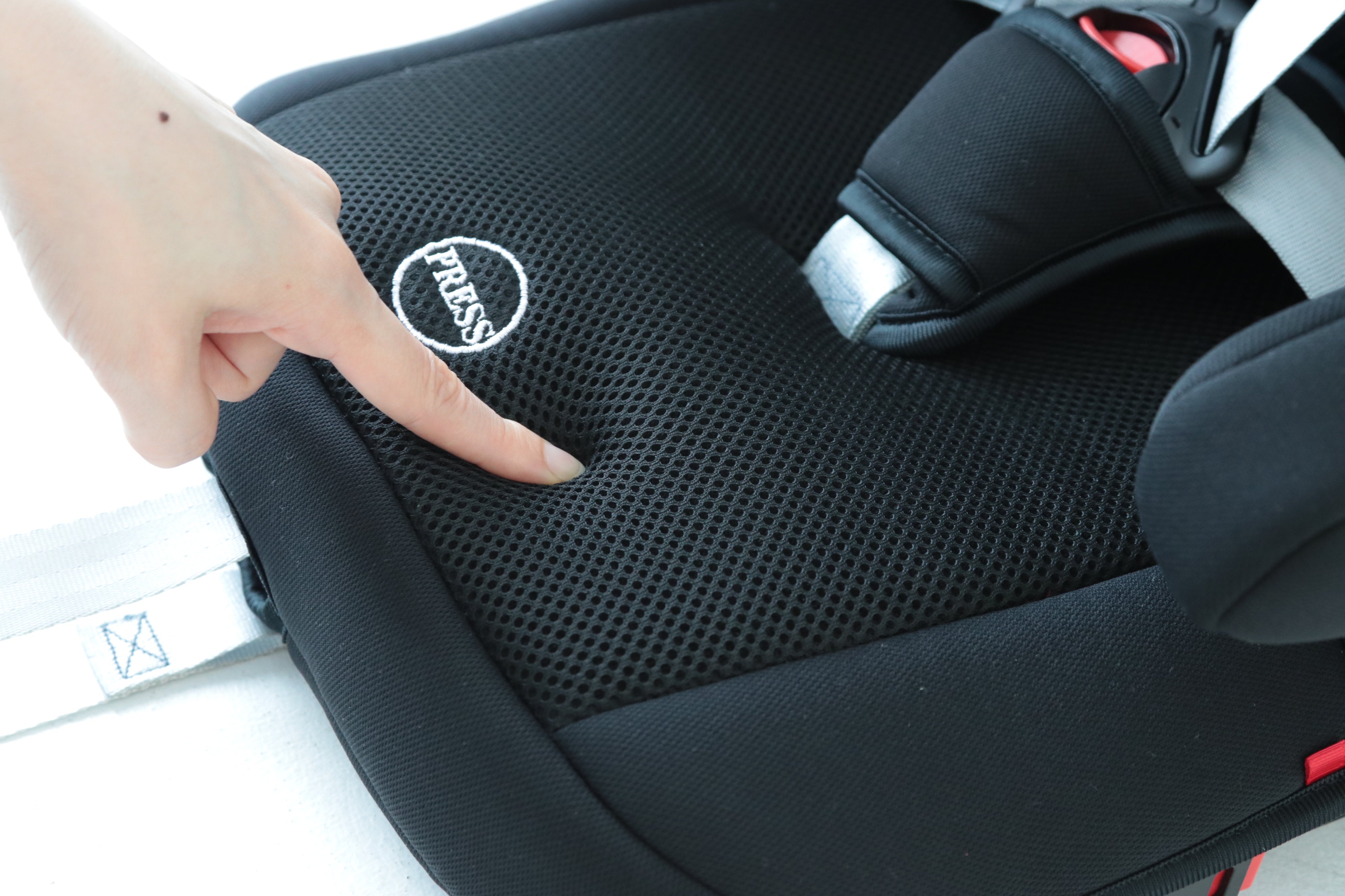 PUPPAPUPO Child safety seat compact ISOFIX – PUPPAPUPO OFFICIAL STORE