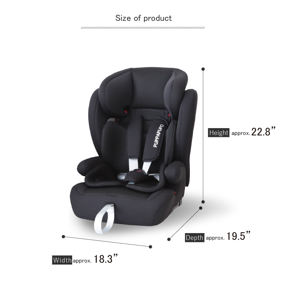 PUPPAPUPO Car seat ISOFIX – PUPPAPUPO OFFICIAL STORE