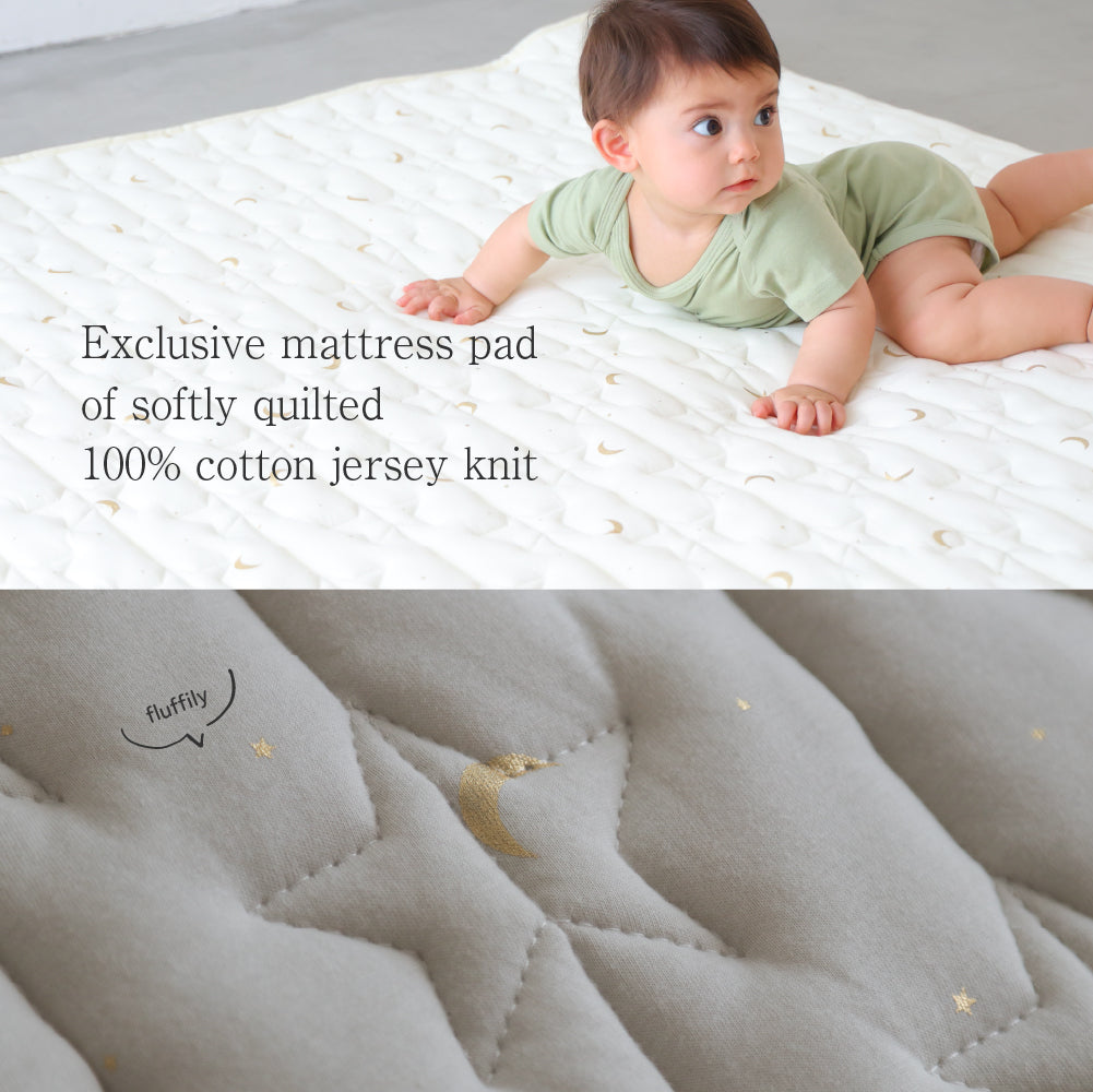 เบาะรองนอนสำหรับปูรองนอน 47.2" x 47.2" (Jersey knit)