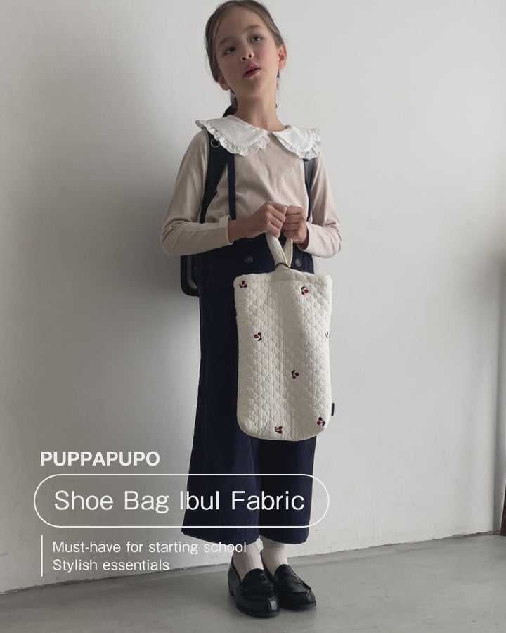 Shoe bag (Ibul fabric with Moroccan design)