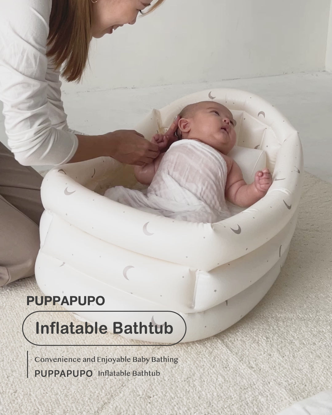 Inflatable Bathtub