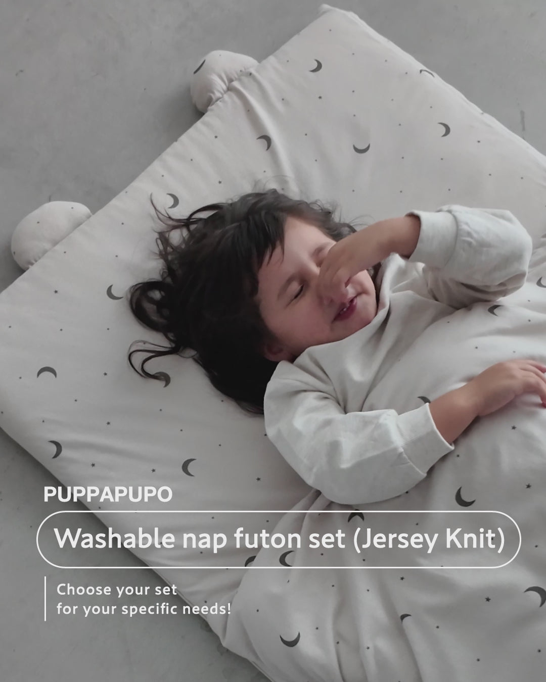 ชุด Futon Nap ที่ล้างทำความสะอาดได้ (Jersey Knit)