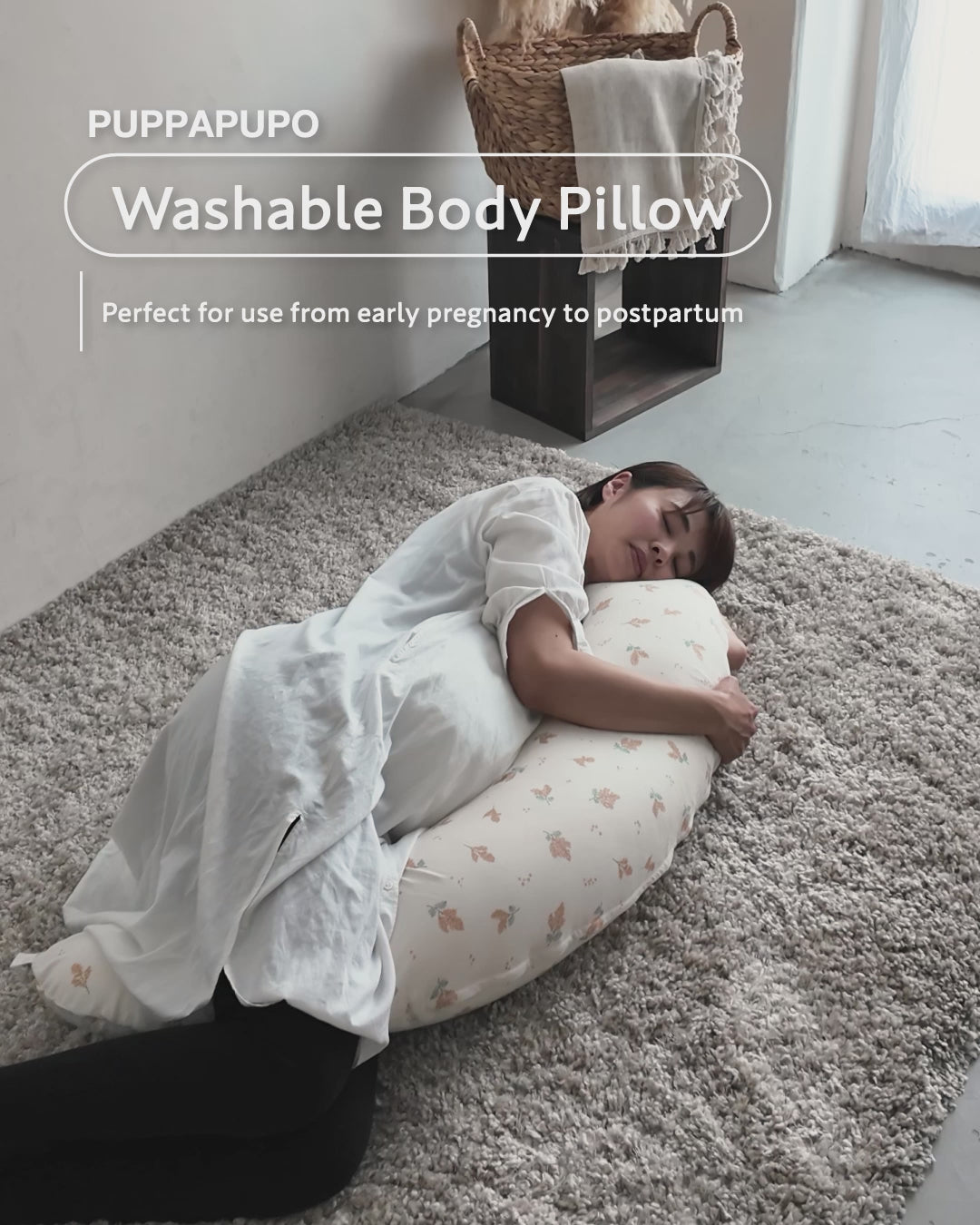 Washable Body Pillow