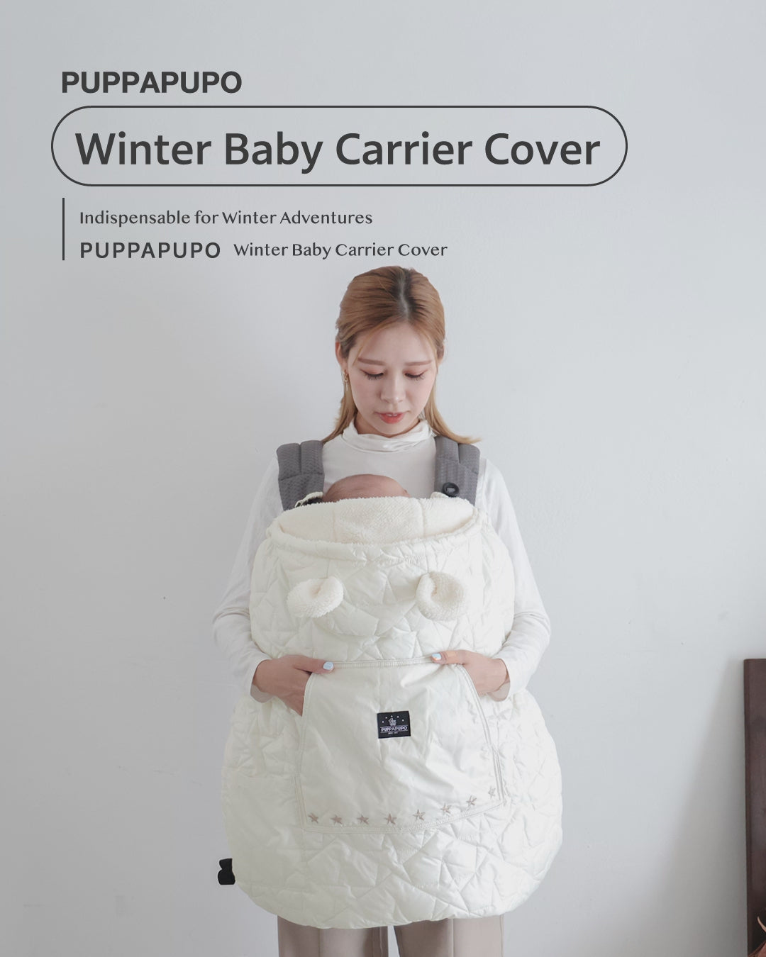 Winter Baby Carrier Cover