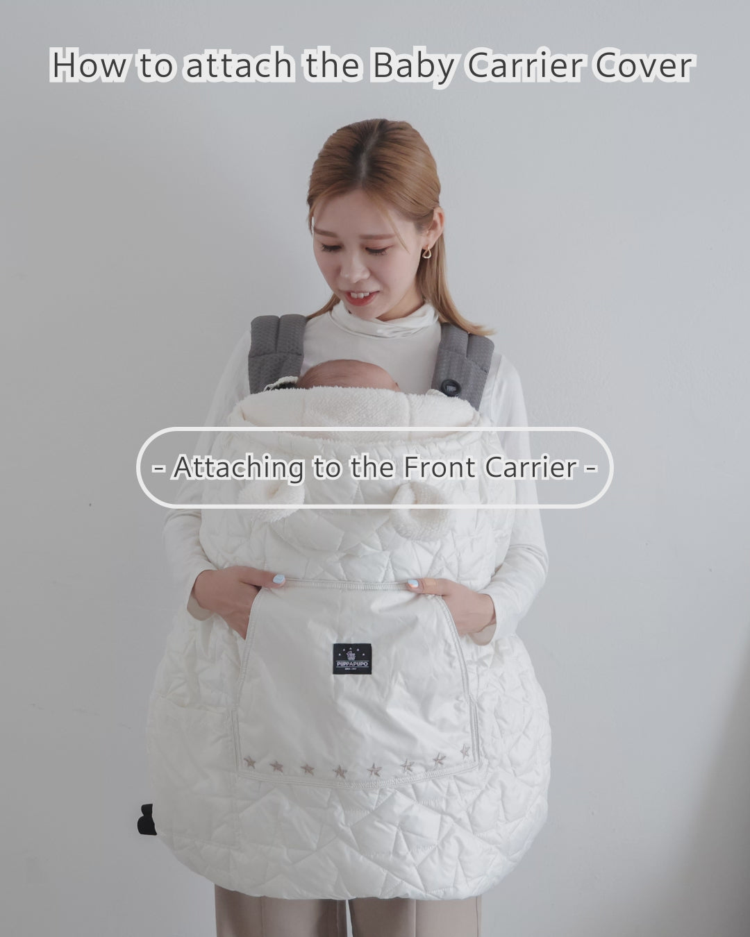 Winter Baby Carrier Cover