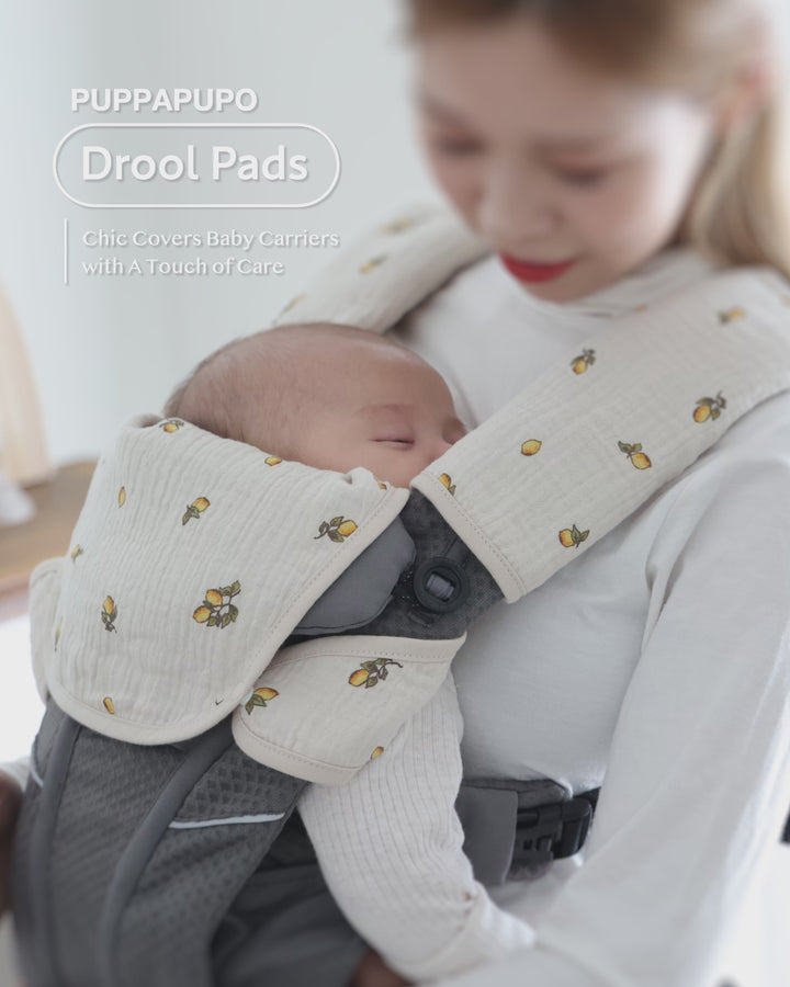 Drool pads
