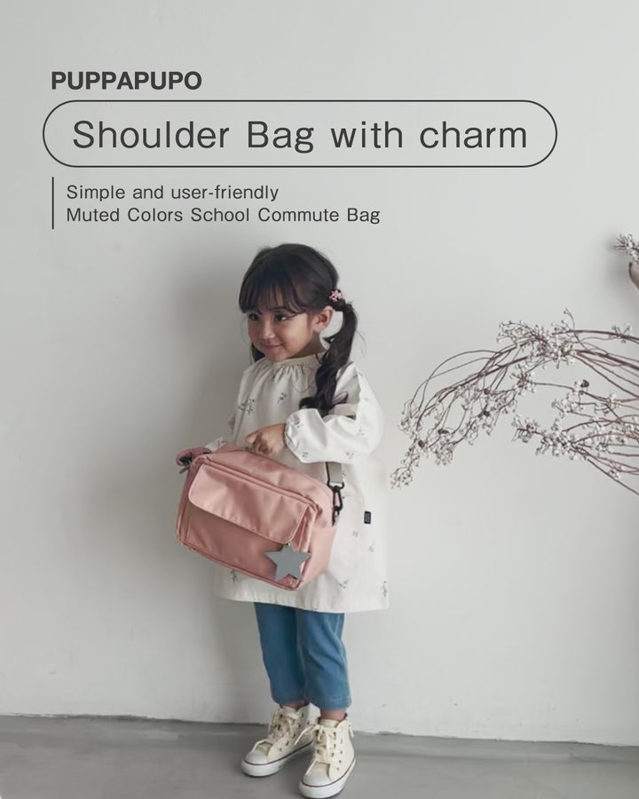 Shoulder Bag with charm