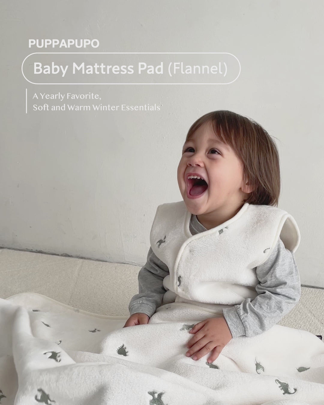 Baby Mattress Pad (Flannel)