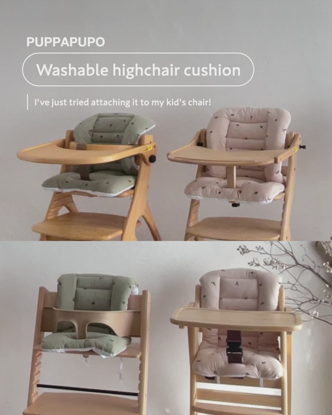Washable Chair Cushion