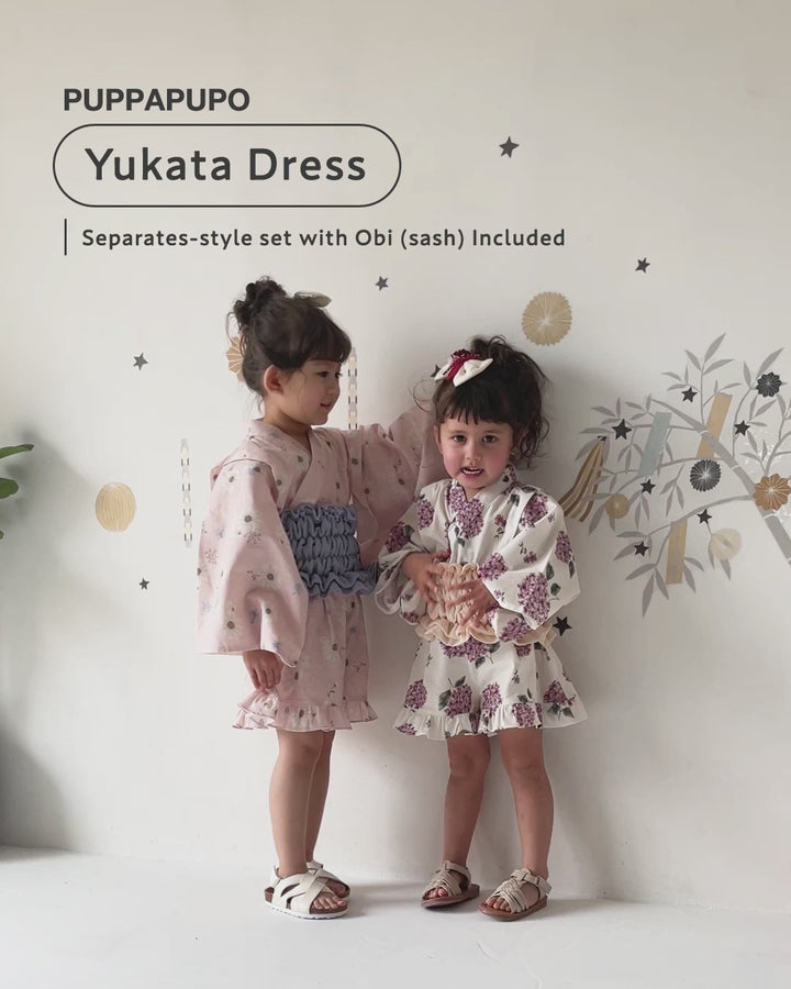 Yukata Dress