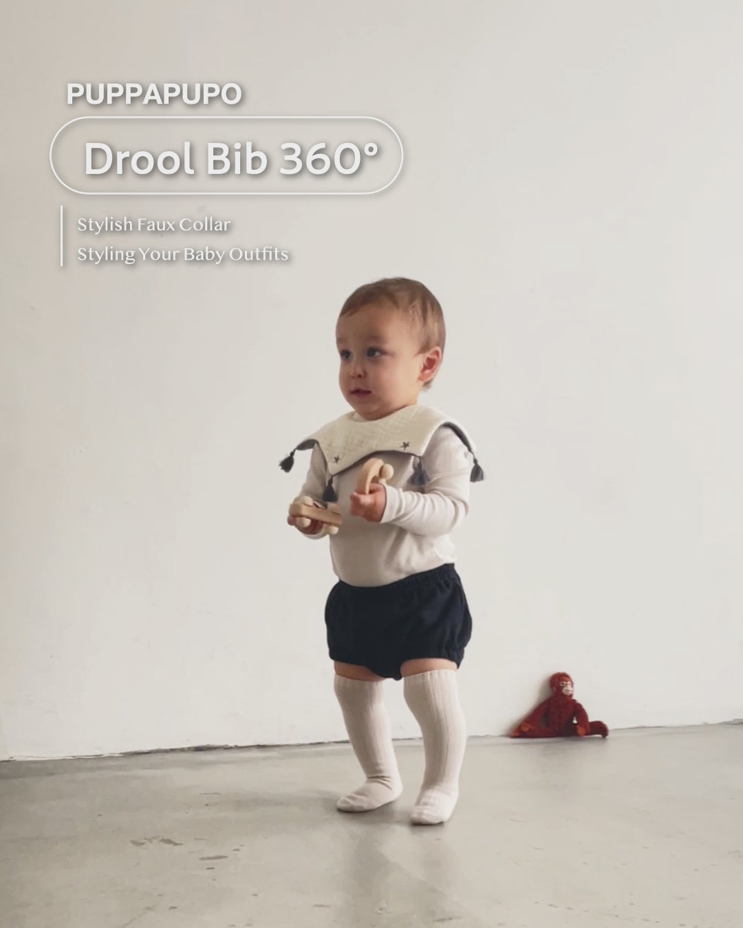 Drool Bib 360°