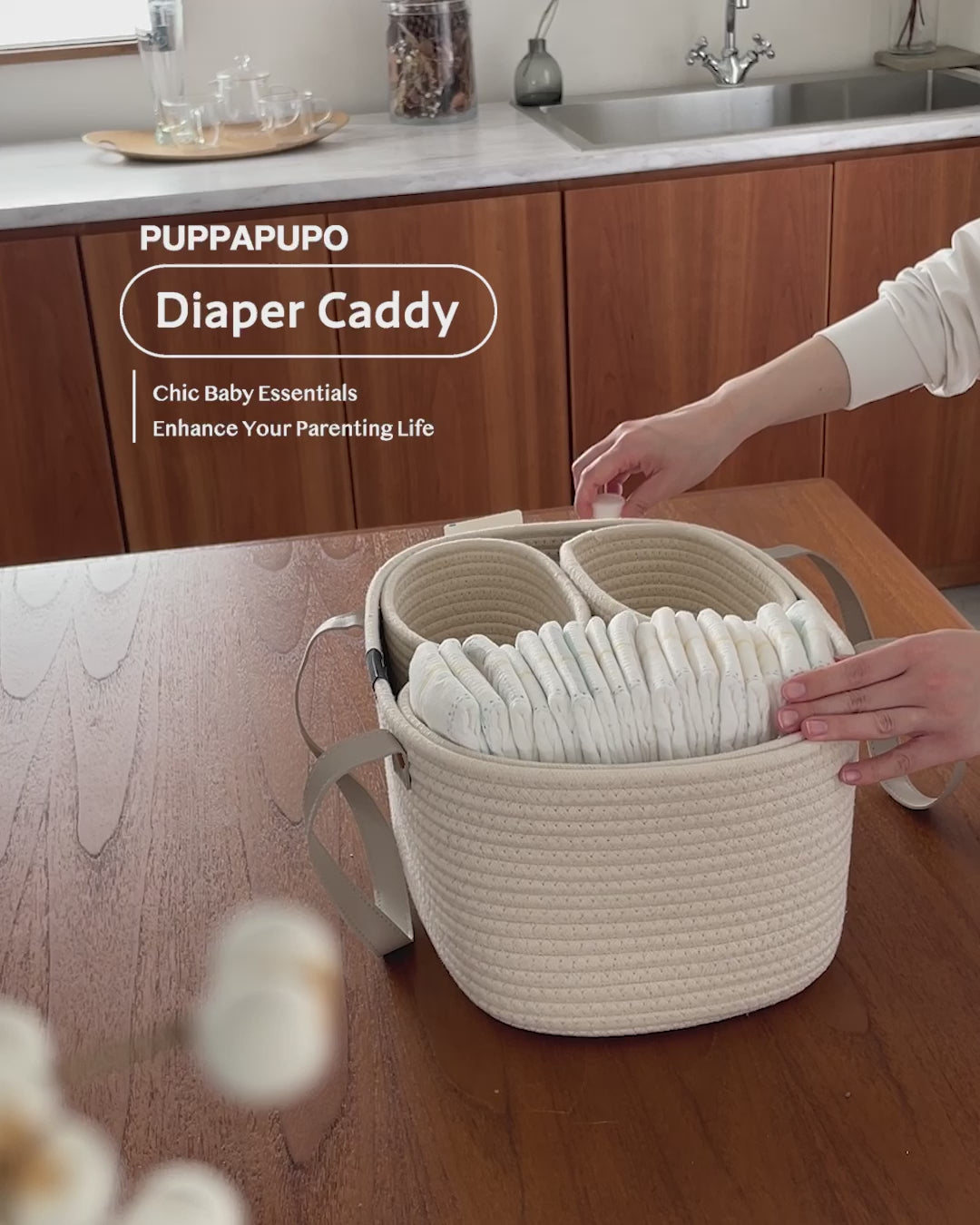 Diaper caddy