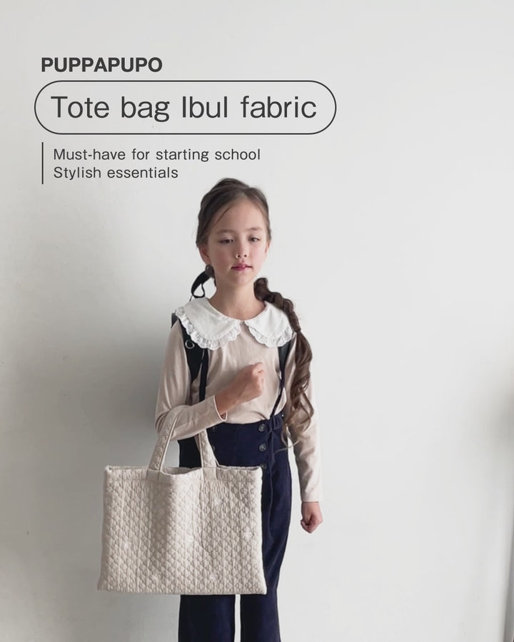 Tote bag (Ibul fabric with Moroccan design)