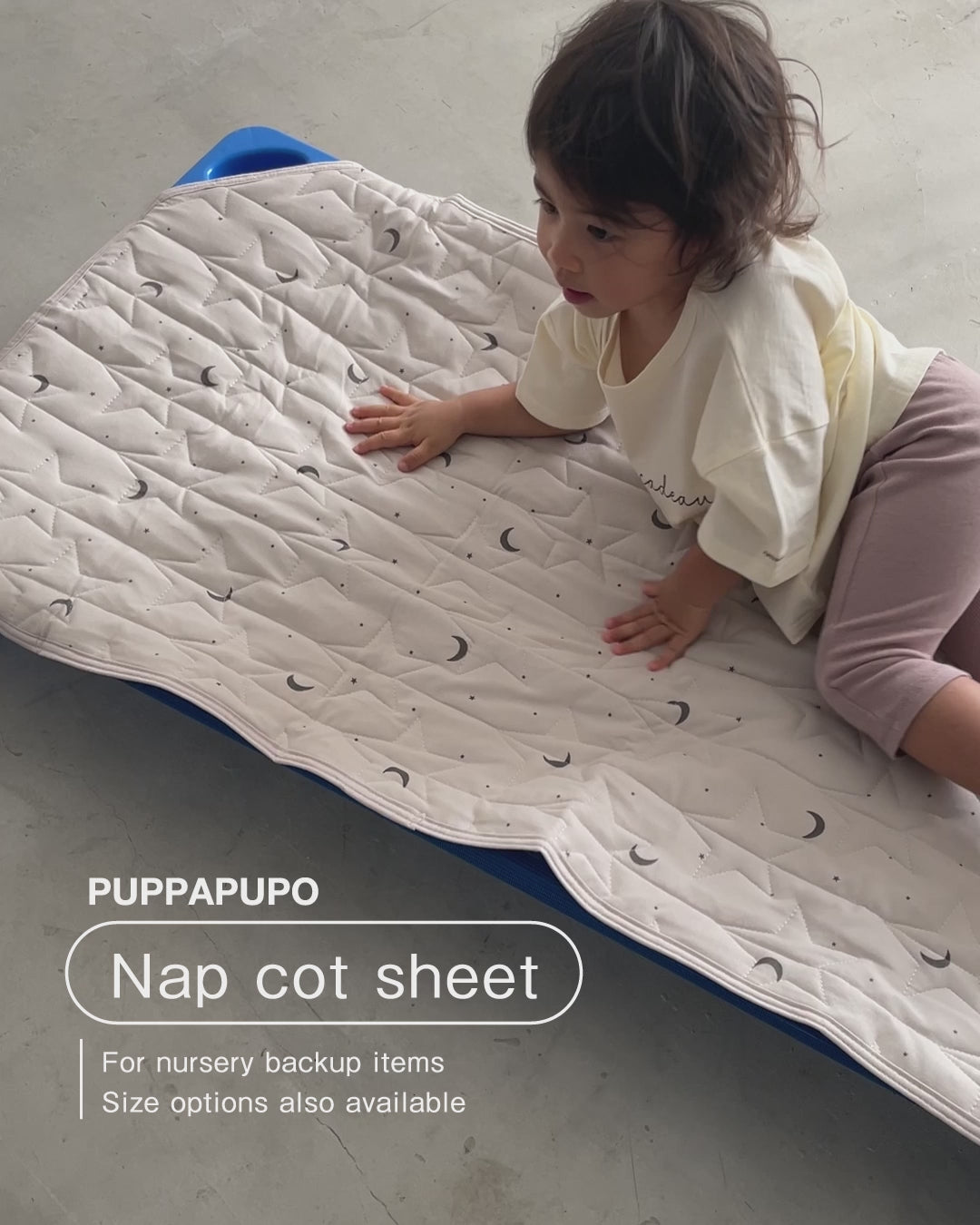 Nap cot sheet