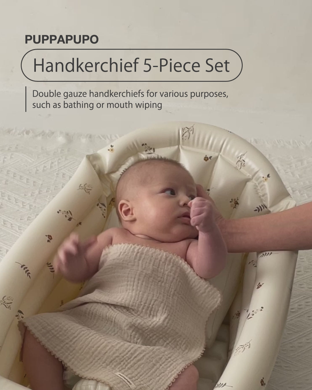 Handkerchief 5-Piece Set