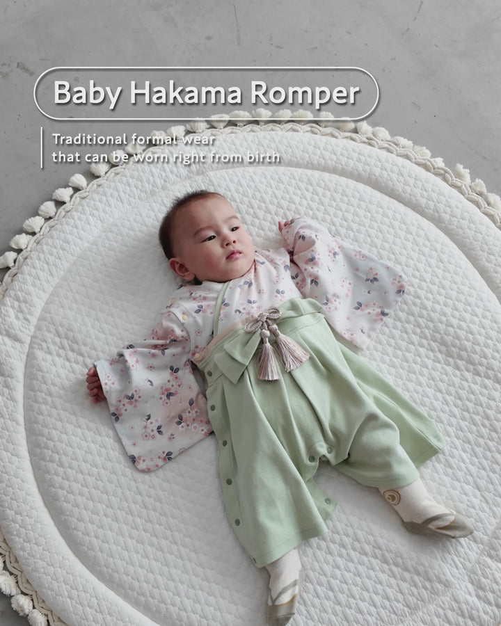 ทารก hakama romper