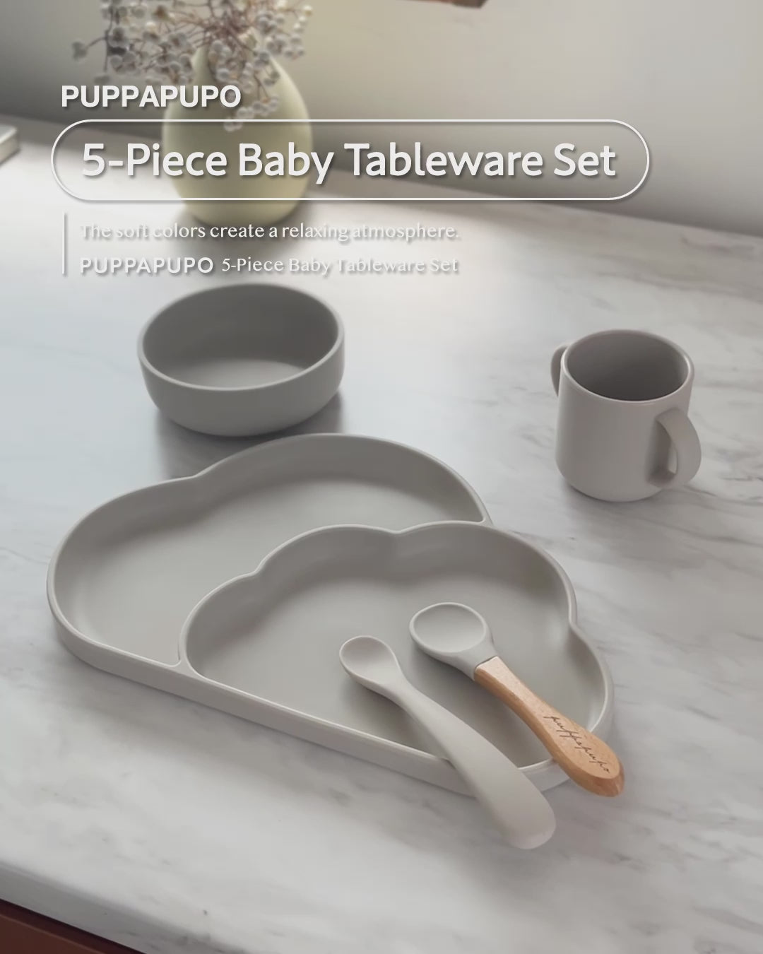 ชุด Table Table 5-Piece Baby