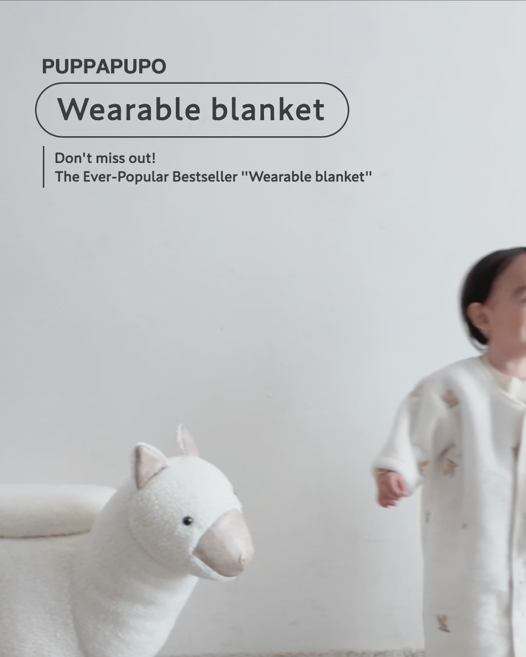 Wearable blanket (Flannel)