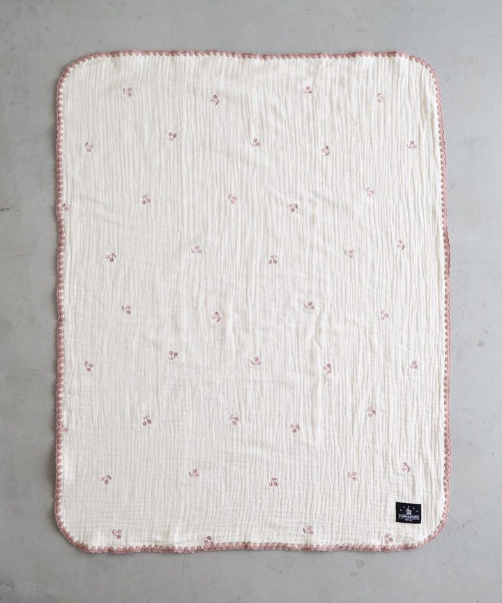 嬰兒毛毯6層紗布（25.6“×33.5”）