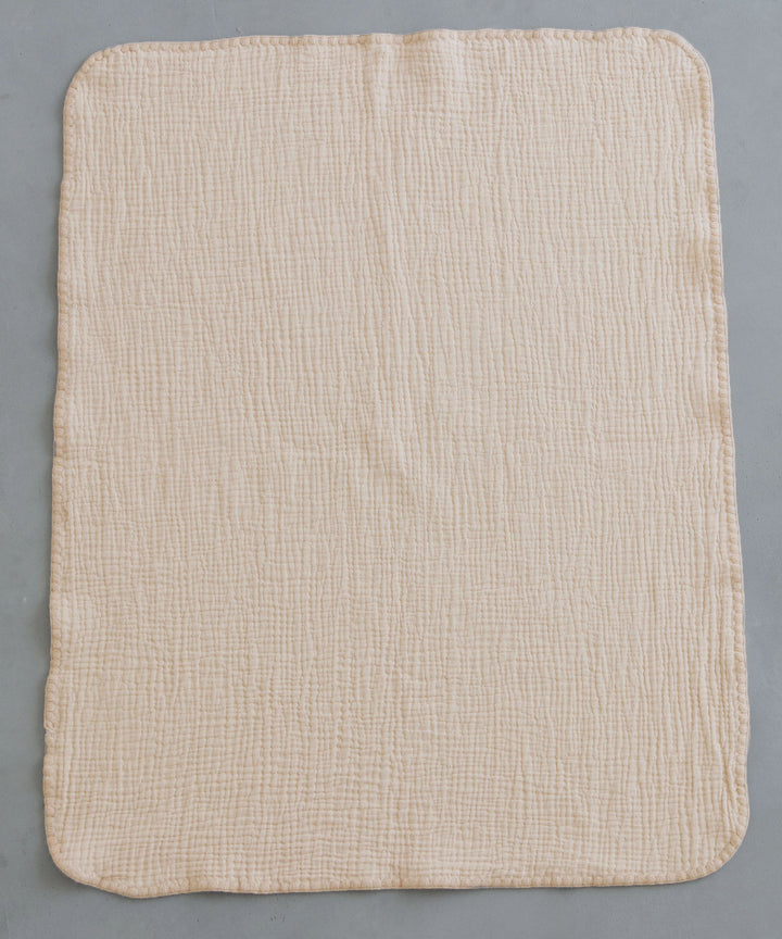 ผ้าห่มเด็ก ผ้ากอซทอ 6 ชั้น ขนาด 65×85ซ.ม.