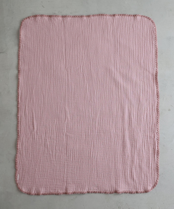 ผ้าห่มเด็ก ผ้ากอซทอ 6 ชั้น ขนาด 65×85ซ.ม.