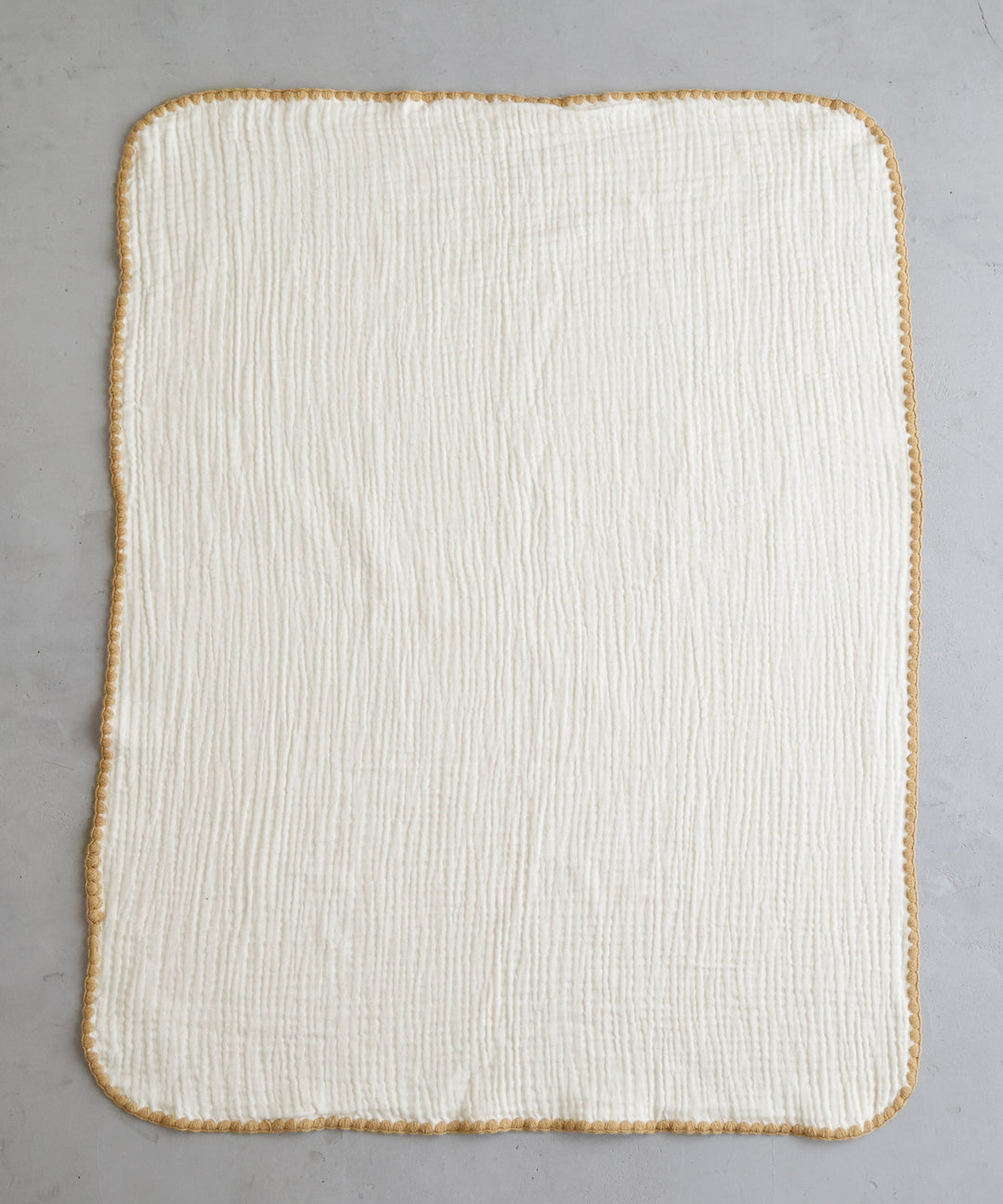 婴儿毛毯6层纱布（25.6“×33.5”）
